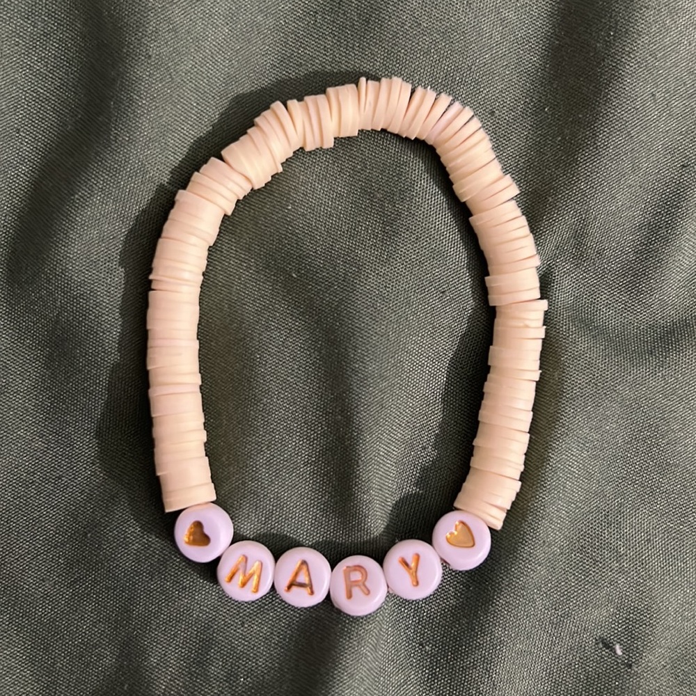 Elastic bracelet. Made with love for you. ❤️Mary❤️